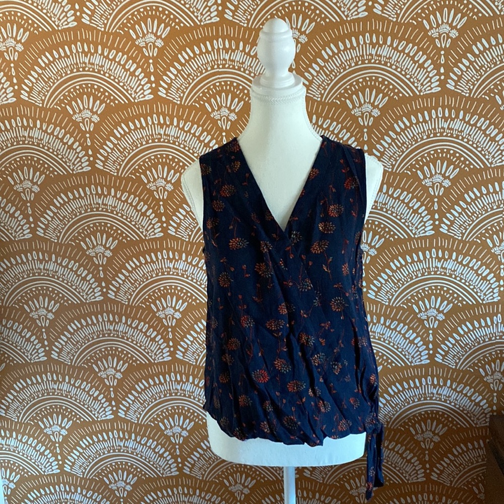 Surplice Top